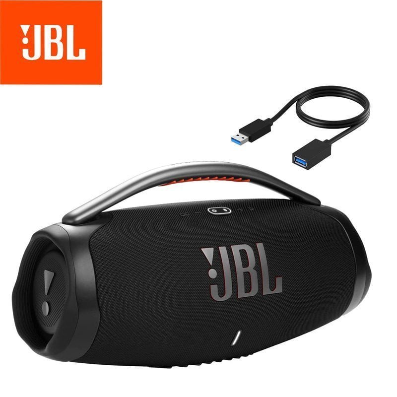 Last Day Clearance Sale Only SGD 3.99-JBL Boombox 3 Wireless Bluetooth Streaming Portable Speaker.IP67 Dustproof and Waterproof