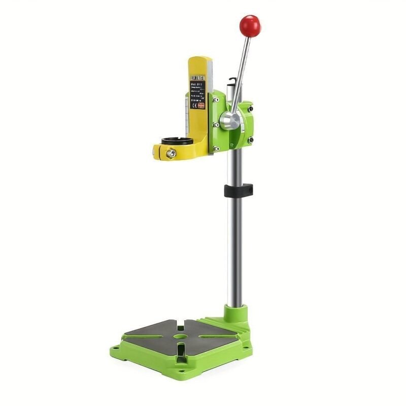 Allsome 1pc Drill Press Rotary Tool Workstation Stand. Drill Press Stand Mini Electric Drill Bracket