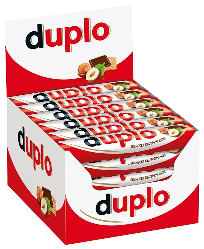 🔥Ferrero Duplo Chocolate Bar Singles (Box 40)🔥