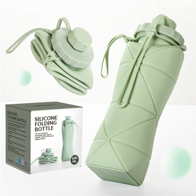 Silicone Foldable Bottle